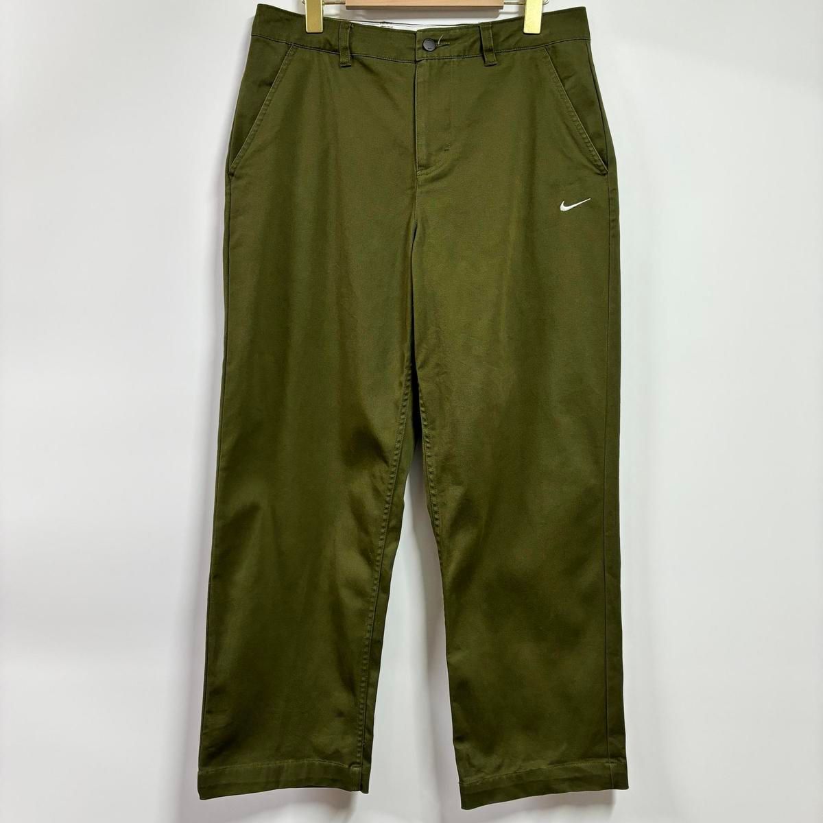 【雷市場（ポンジャン）商品韓国直送】34 （ XL ） Nike(ナイキ） コットン チノ パンツ
