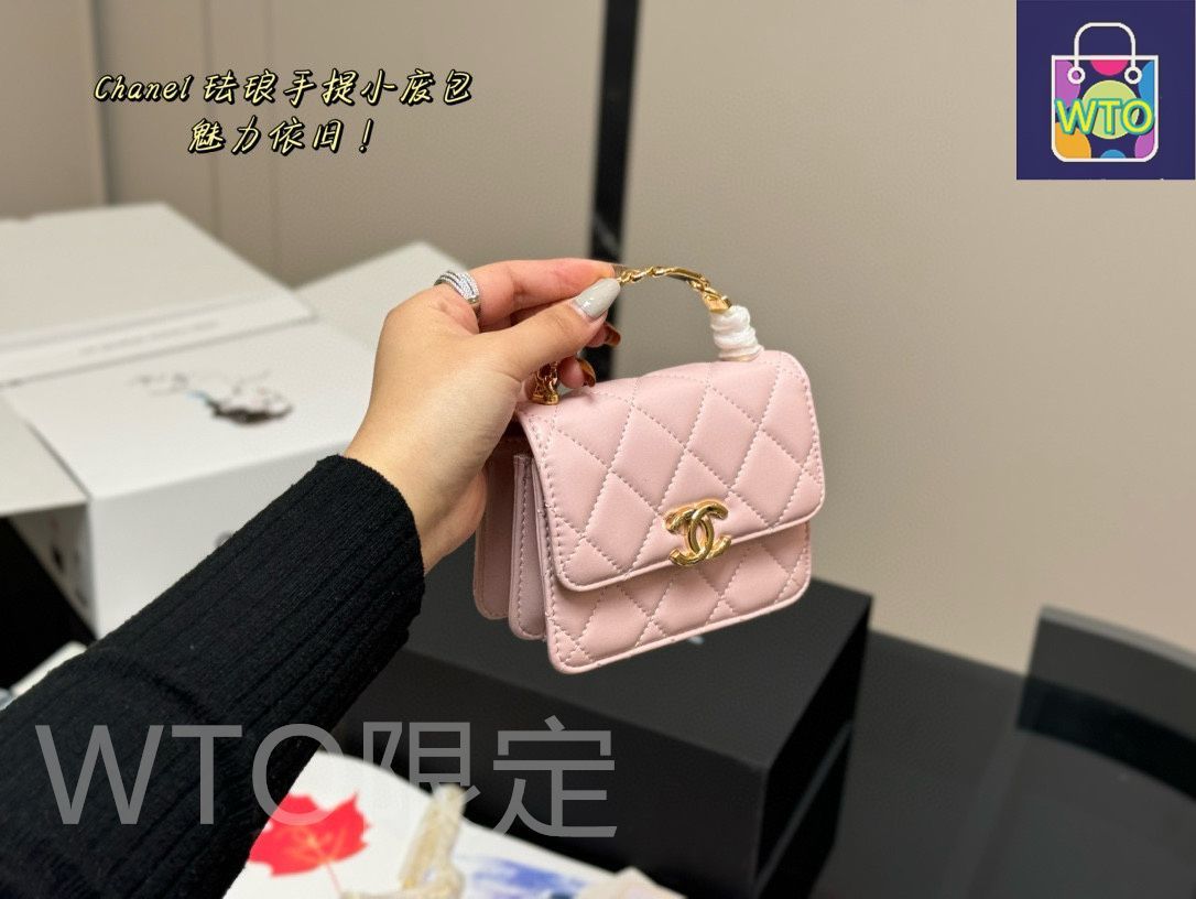 25C【ミニバックでも使いやすい】◆CHANEL◆コインケース グレー コンパクトでもカードもお札も入る♪】CHANEL コインケース