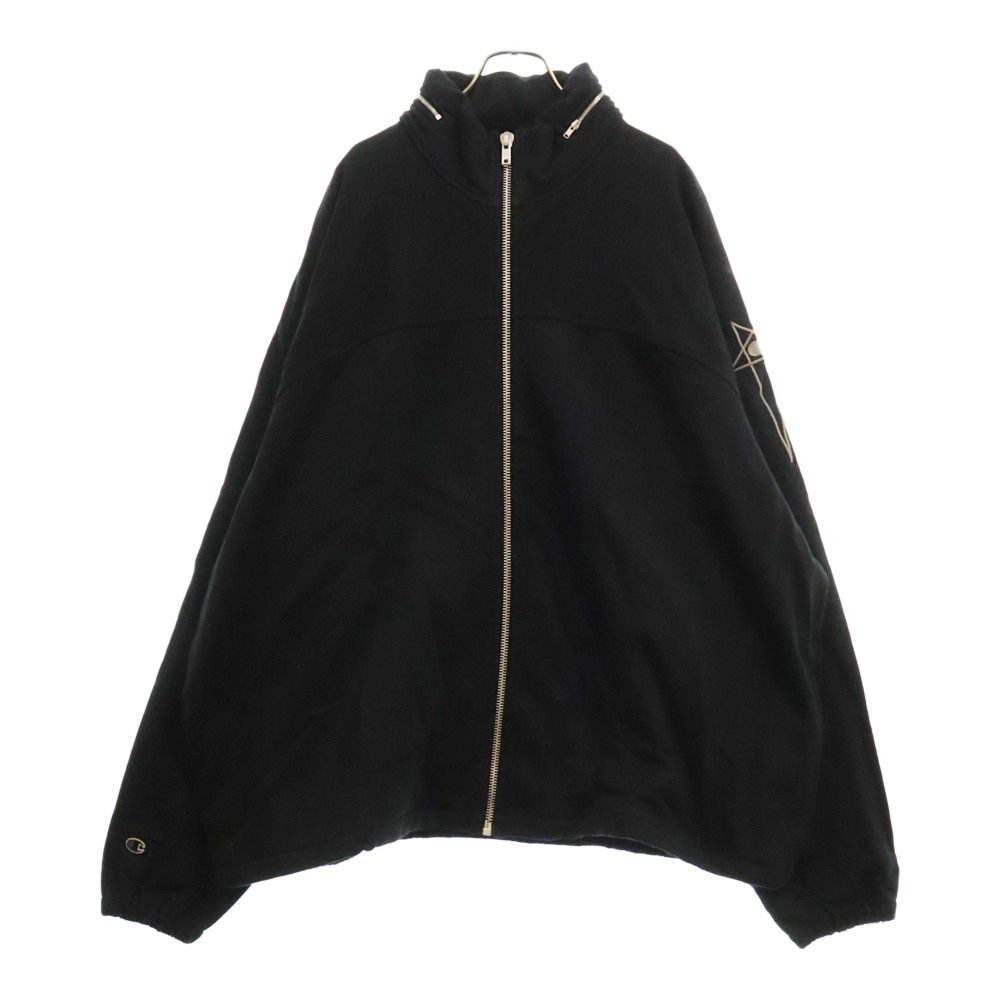 Rick Owens チャンピオン ジャンボ スウェット ジップアップジャケット Rick Owens (リックオウエンス) 24SS ×Champion Jumbo