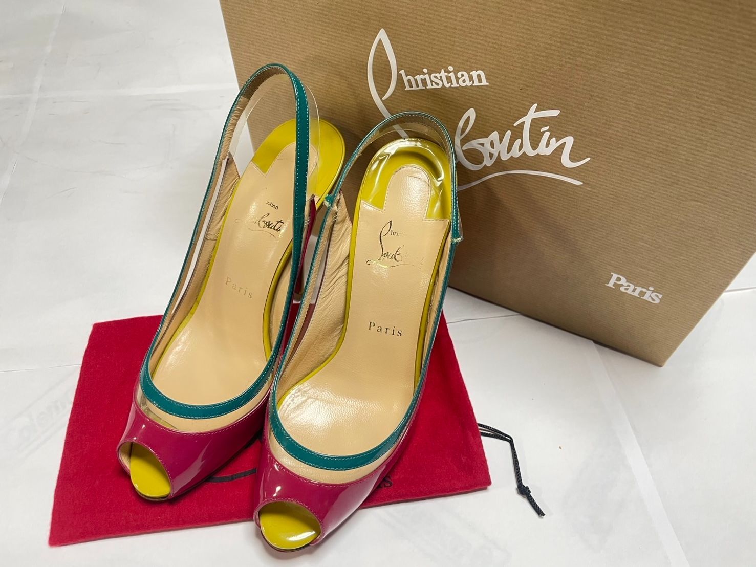 クリスチャンルブタン エナメル パンプス 楽天市場】Christian Louboutin クリスチャン ルブタン パンプス