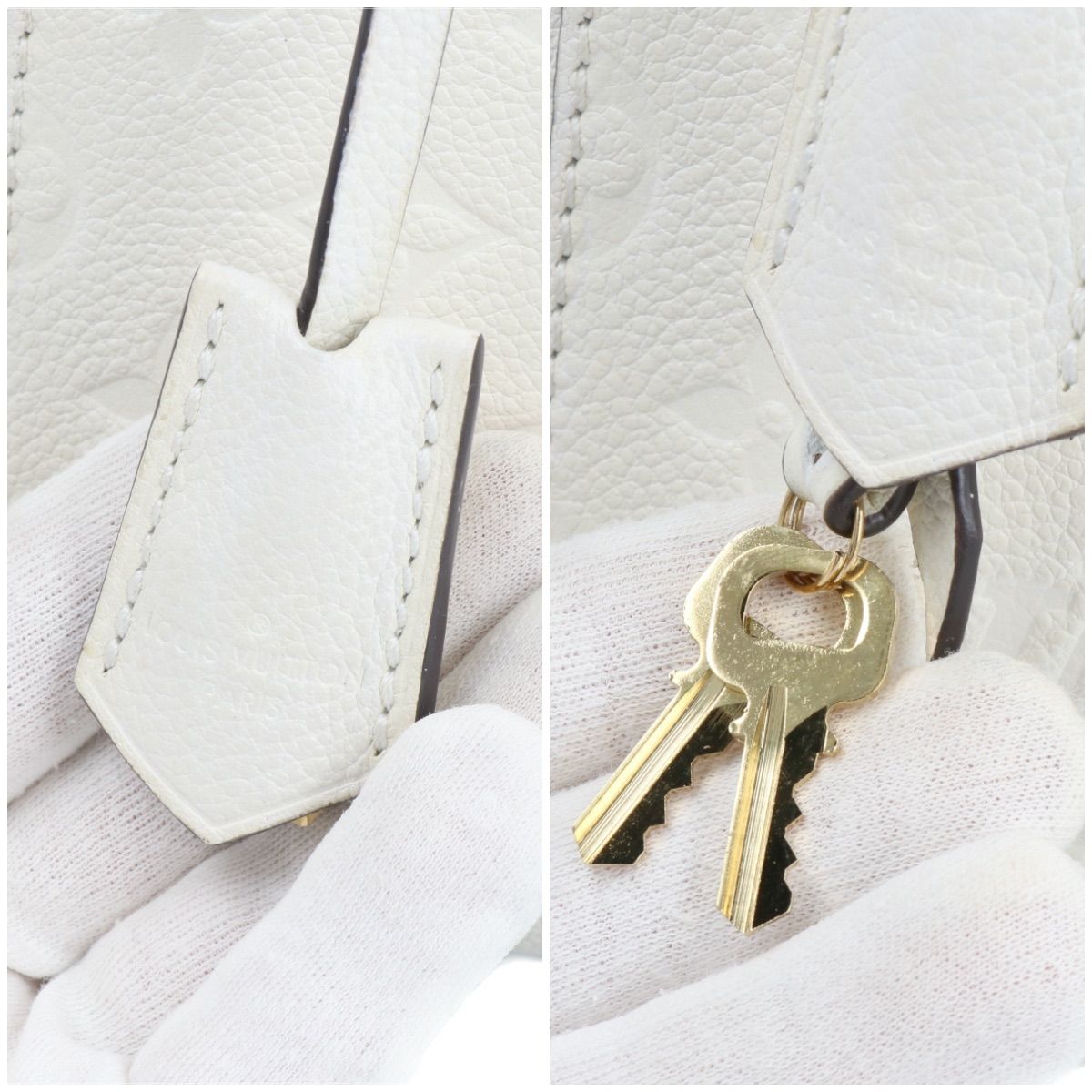 Louis Vuitton】ルイ・ヴィトン モンテーニュBB M50880 モノグラムアン 