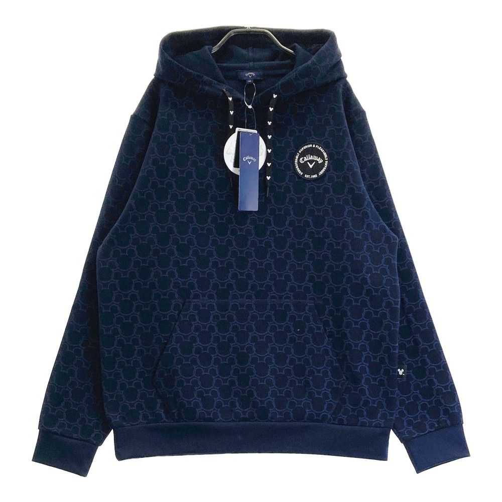キャロウェイ CALLAWAY パーカー ネイビー 3L メンズ ゴルフウェア