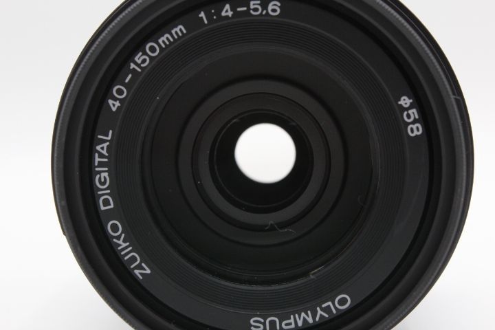 美品】OLYMPUS オリンパス ZUIKO DIGTAL 40-150mm 1:4-5,6 ED