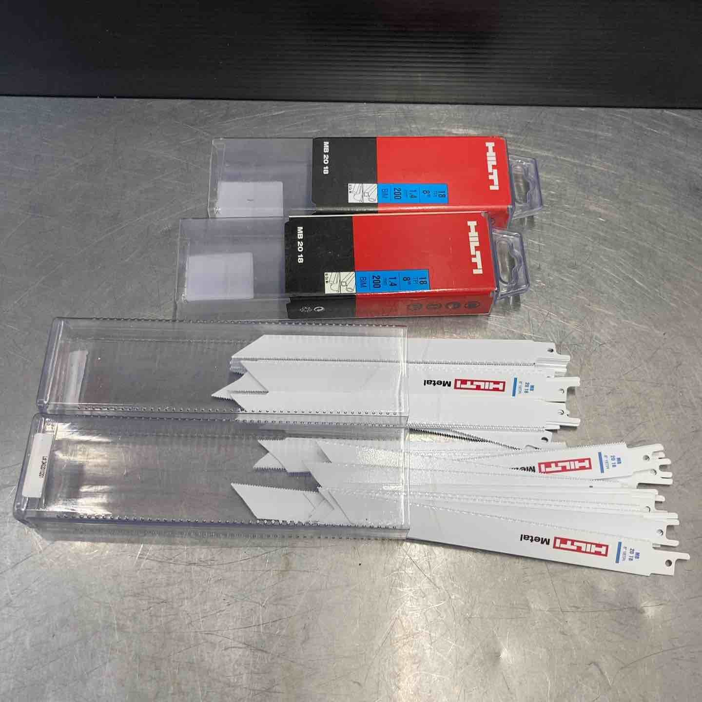 HILTI ヒルティ UB 20 1014 レシプロソー用ブレード　200枚入 新品 CA579 ヒルティ UD20 1014 レシプロソー ブレード 替刃 175枚