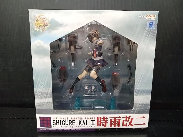 新品同様 艦これ 時雨改二 1/8スケール グッドスマイルカンパニー Amazon.co.jp: 艦隊これくしょん -艦これ- 時雨改二 1/8スケール