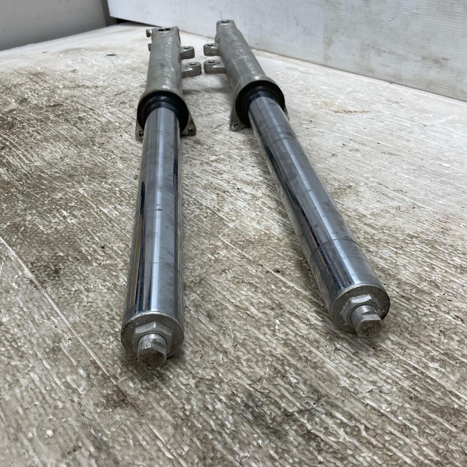 人間 SUZUKI GSX-R400 GK73A フロントフォーク スズキ