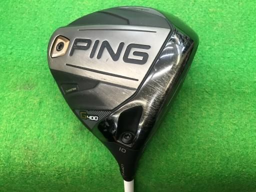 【ゴルフ単品】ピン　G400 SFT ドライバー　メンズ　FLEX R 希少 中古 ピン G400 G400 SFT ドライバー 中古クラブを