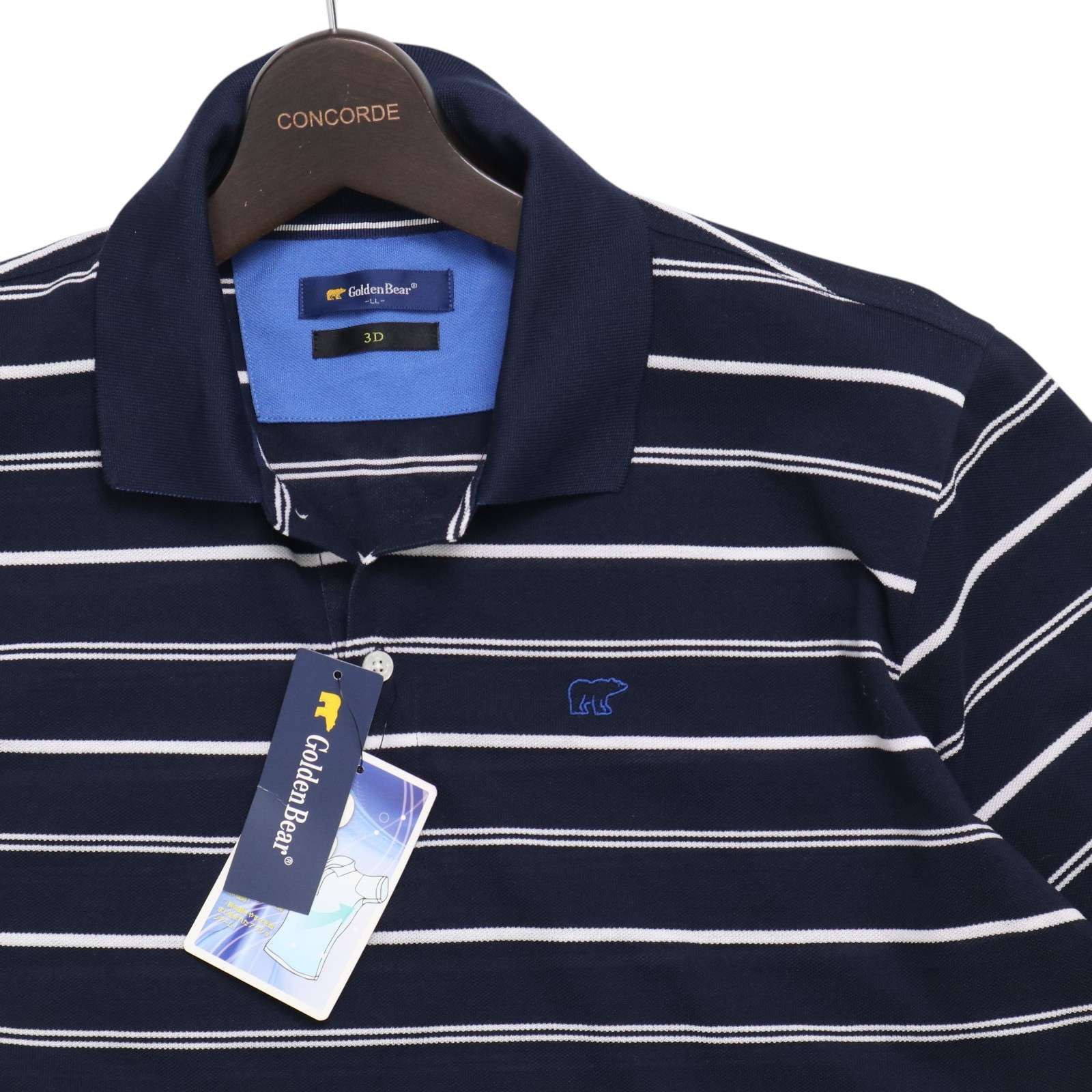 新品☆ 未使用 Golden Bear ゴールデンベア ロゴ ナンバリング