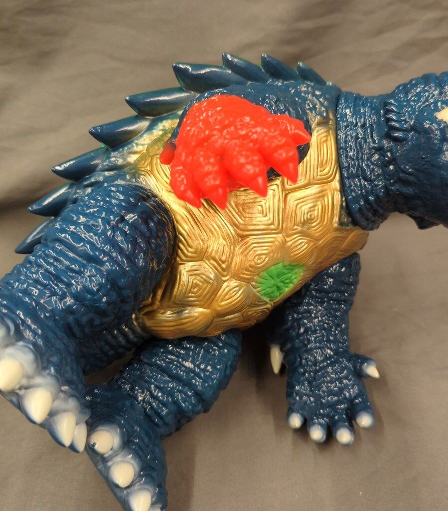 安楽安作　ガメラ　京都最終決戦版　メディコムトイ MEDICOM TOY - 平成ガメラ（京都最終決戦版）