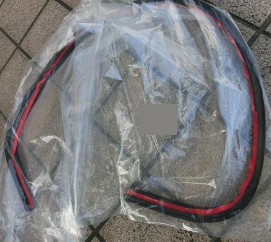 スズキ SUZUKI 純正 ツイン EC22S リアガラス アッパーモール バックドア ハッチ ガラスモール パーツ エンジン タイヤ バンパー 検索 マフラー