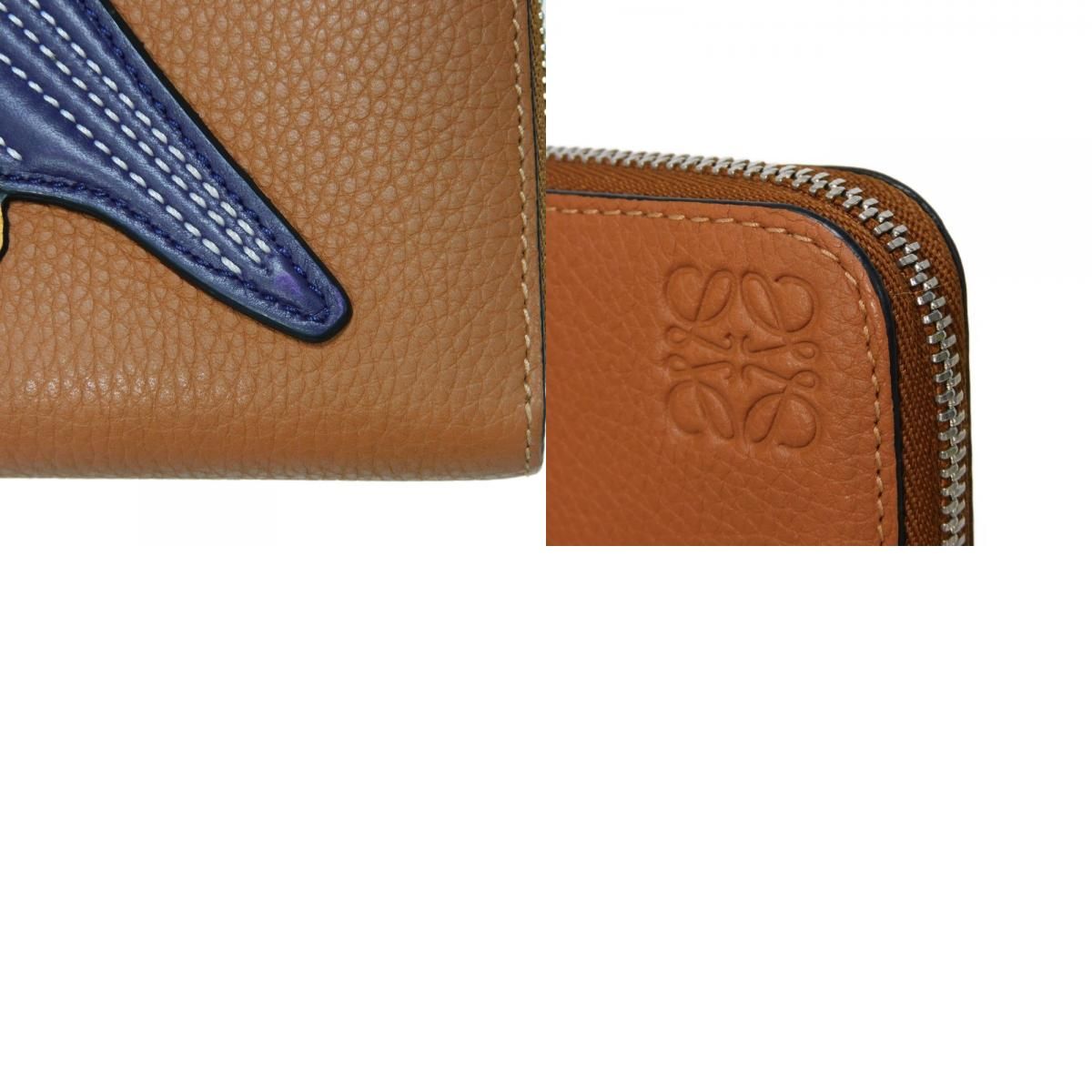LOEWE ロエベ バード ジップアラウンド ウォレット ウィリアム