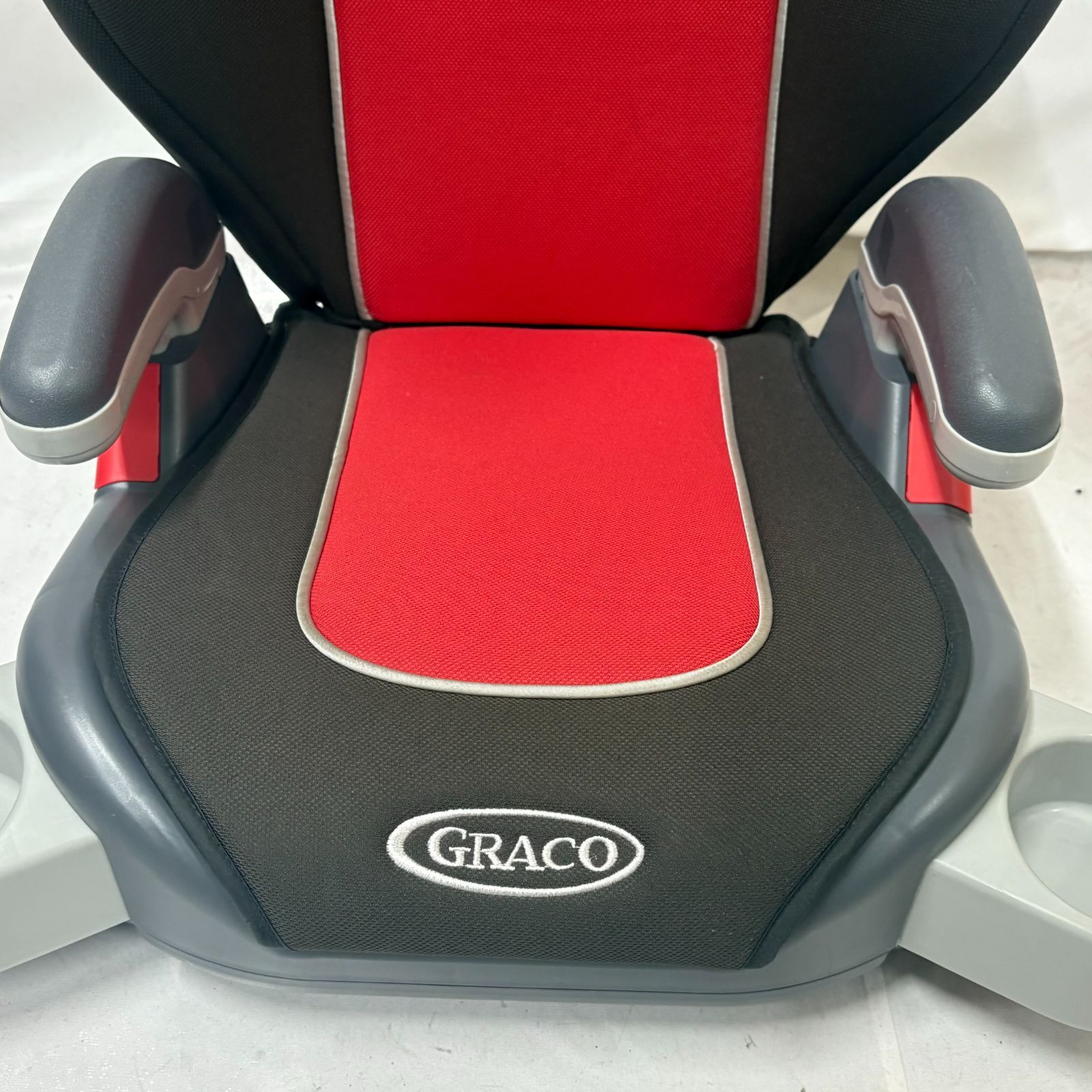 GRACO グレコ ジュニアシート カップホルダー 説明書付き レッド 赤