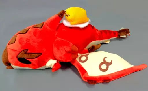 中古】ぬいぐるみ リオレウス＆ぐでたま メガジャンボぐでっと