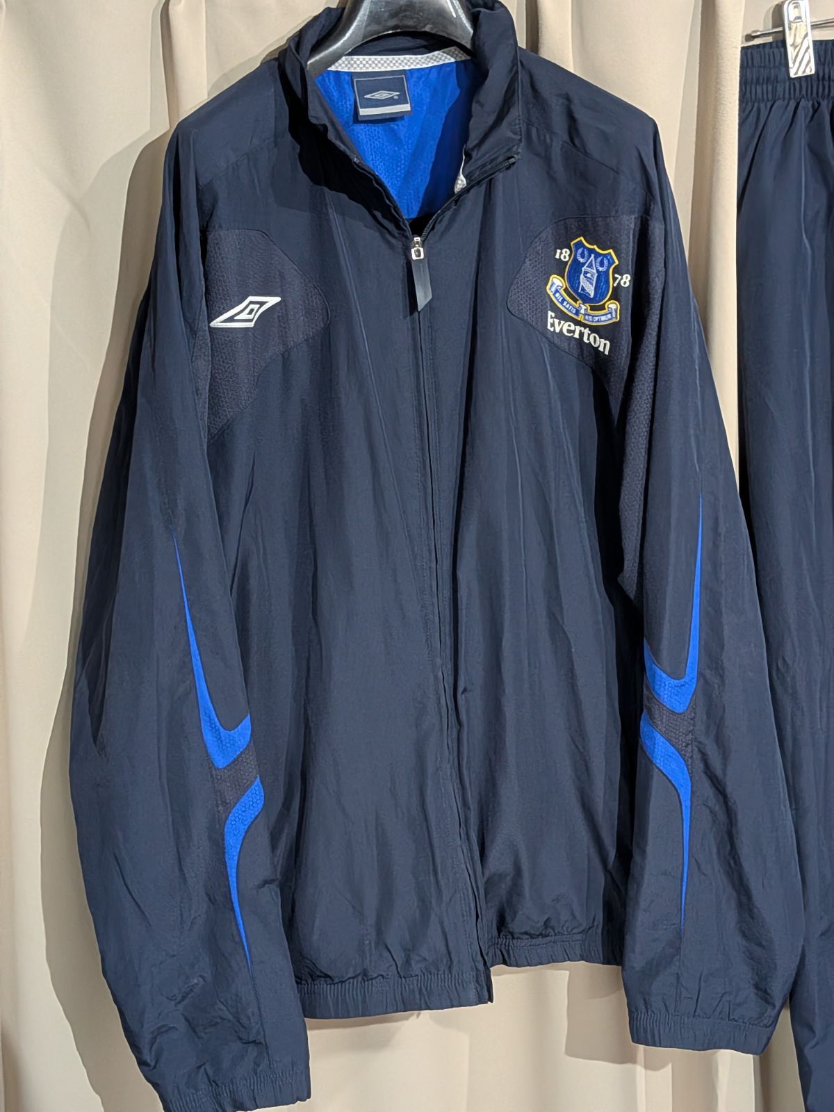 90s UMBRO アンブロ イングランド プレミアリーグ エバートン ジャージ 上下 セットアップ