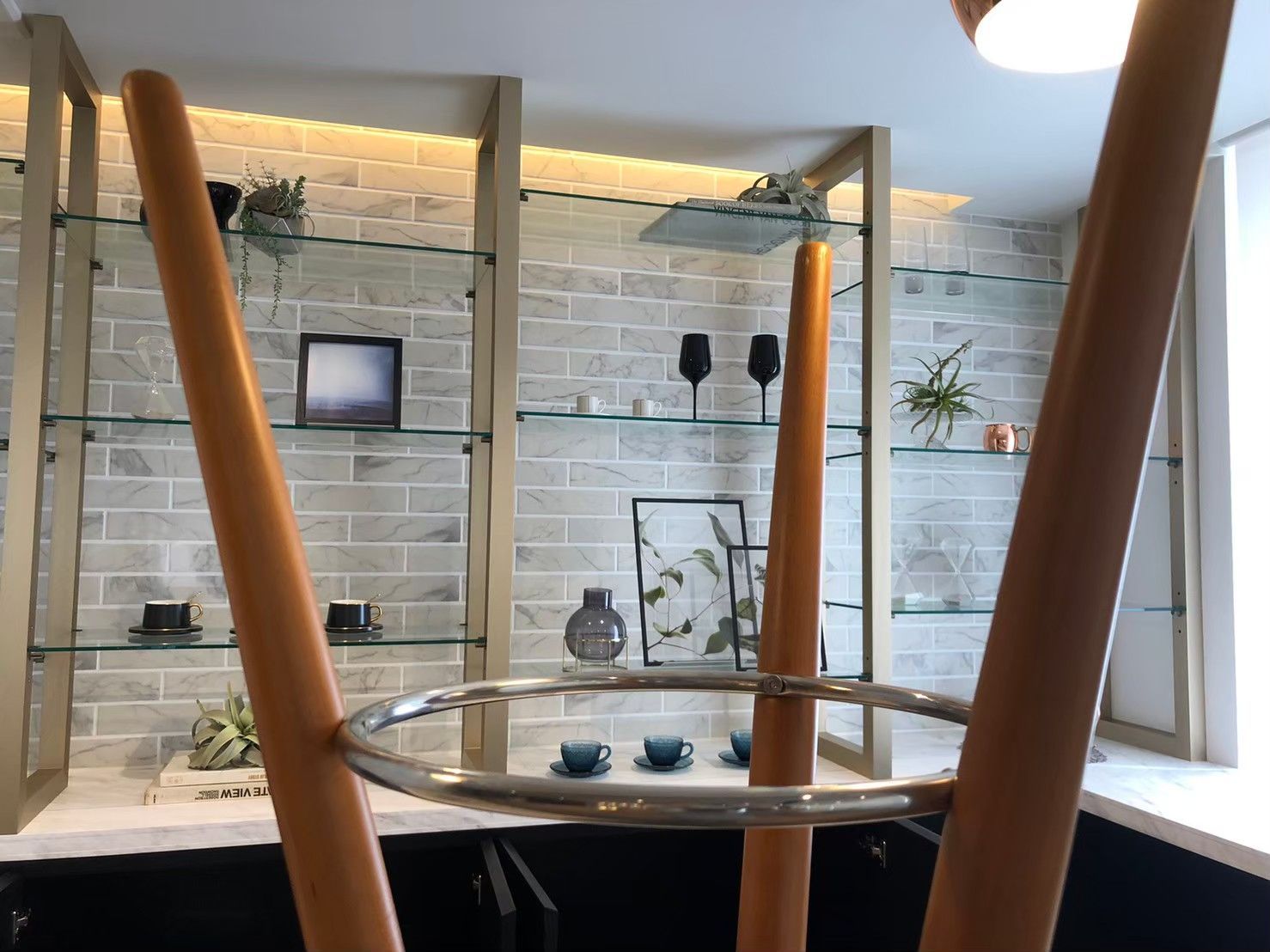 ボーコンセプト BoConcept カウンター用 ハイチェア 定25.9万円