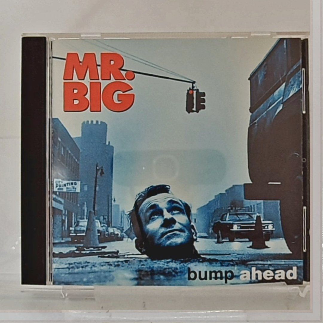もらって嬉しい出産祝い MR.BIG Bump オリジナル LPレコード ahead 