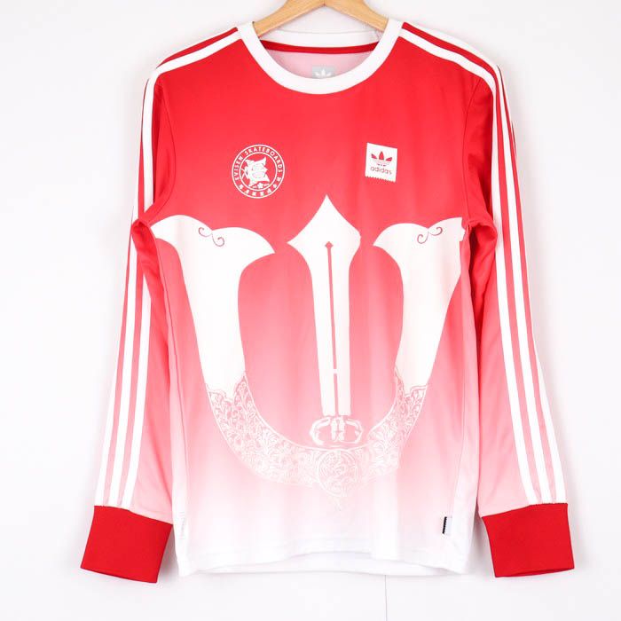 adidas EVISEN SKATEBOARDS スウェットシャツ　m adidas EVISEN SKATEBOARDS スウェットシャツ m adidas × evisen