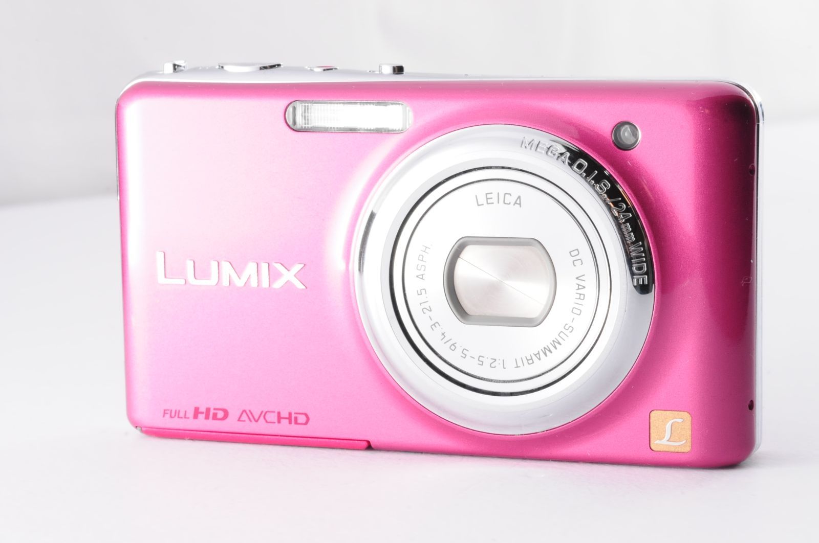 1101】Panasonic LUMIX DMC-FX77-P（ピンク） 【公式通販】