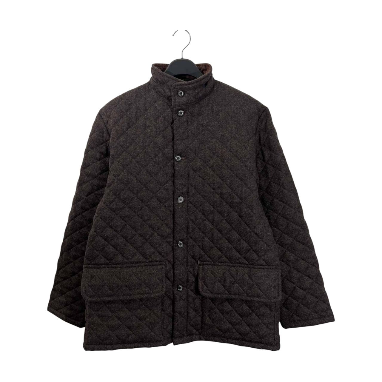 マッキントッシュ ツイード キルティングジャケット コート Mackintosh 