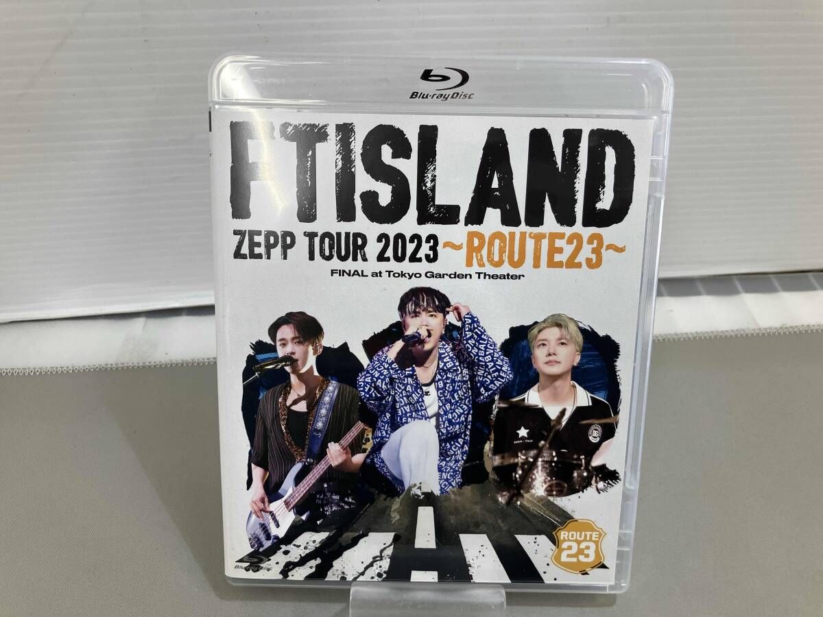 FT - 【新品未視聴】FT ZEPPツアー ~ROUTE23~ ブルーレイ FTISLAND - 【新品未視聴】FTISLAND ZEPPツアー ~ROUTE23