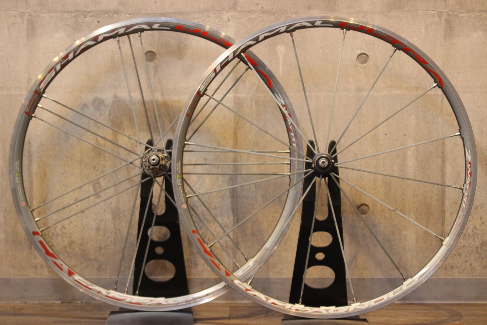 カンパニョーロ CAMPAGNOLO シャマルウルトラ SHAMAL ULTRA アルミ チューブレス ホイールセット カンパ 11|12S 15C ナローリム 名古屋店