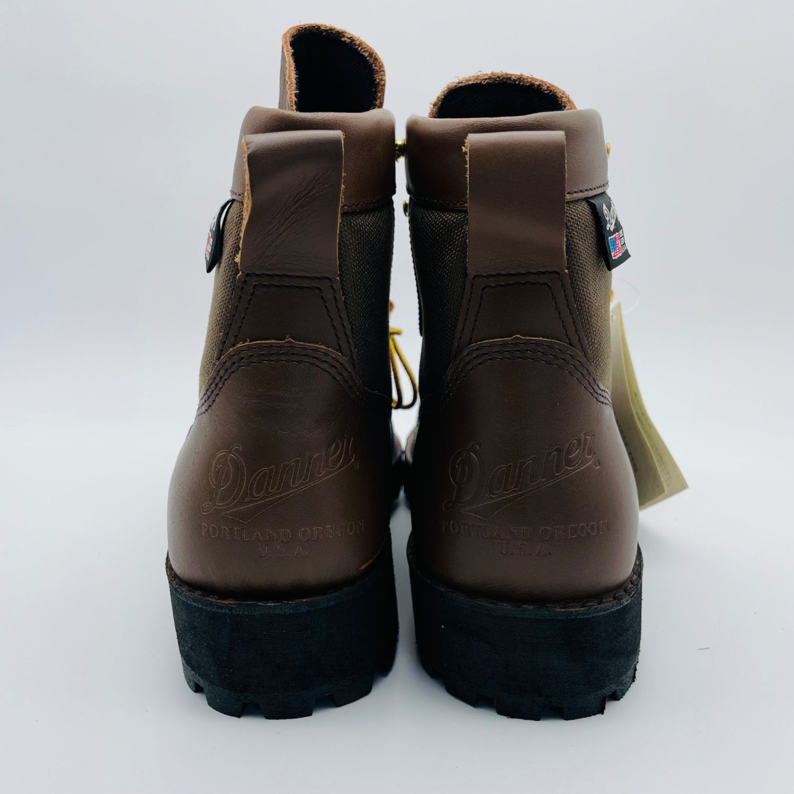 ダナー マウンテンブーツ 本革 Vibramソール サイドゴア ステッチダウン 未使用 ダナー／Danner】 マウンテンブーツ トレッキングブーツ