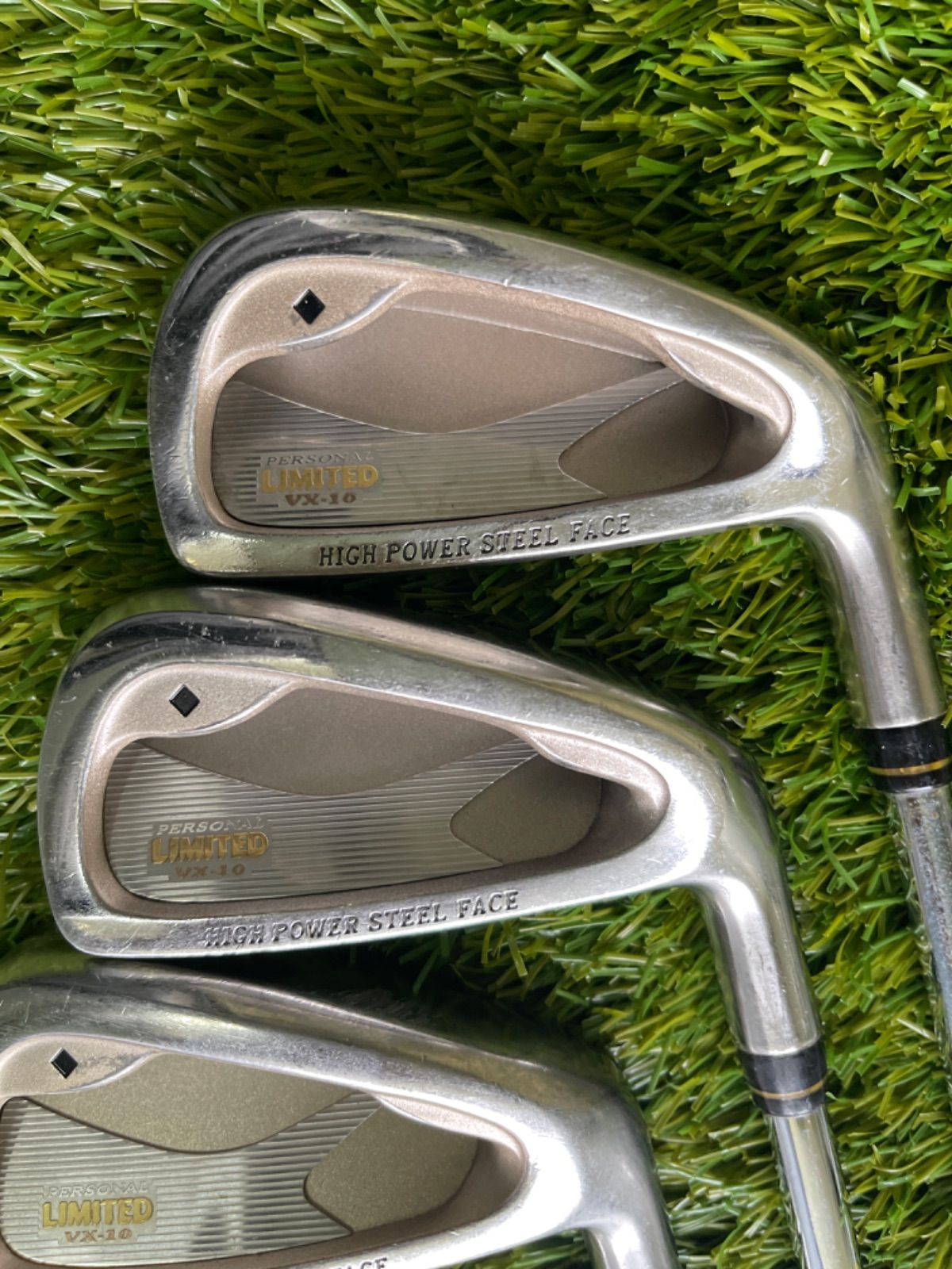 LIMITED VX-10 アイアン7本セットR 右