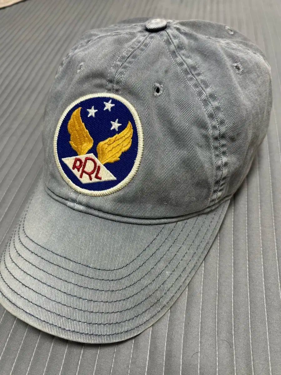 RRL ベースボールキャップ ブルー