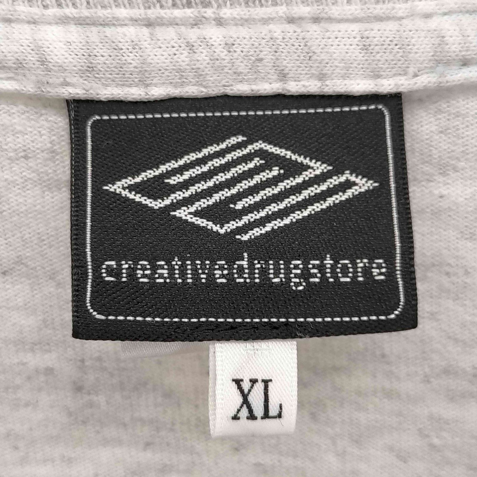 クリエイティブドラッグストア CreativeDrugStore スノーロゴ 長袖Tシャツ メンズ XL - メルカリ