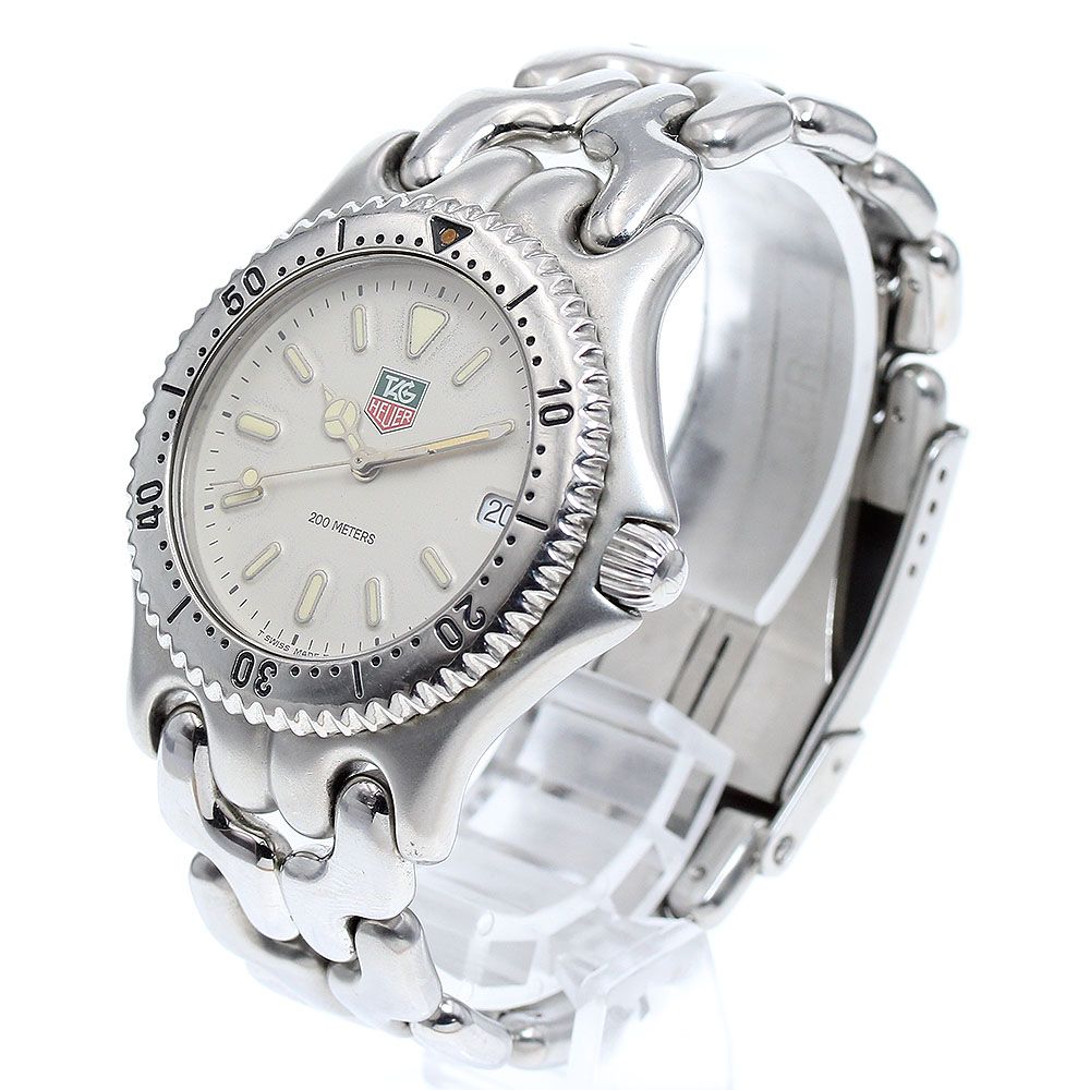 タグホイヤー TAG HEUER S99.006M セル デイト クォーツ メンズ_