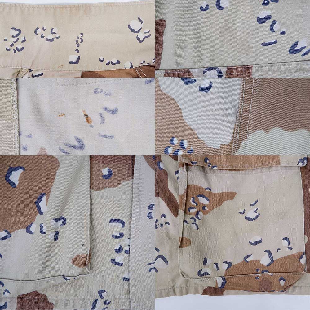 ミリタリー US.ARMY 90's BDU ジャケット 迷彩 ヴィンテージ 米軍 実物