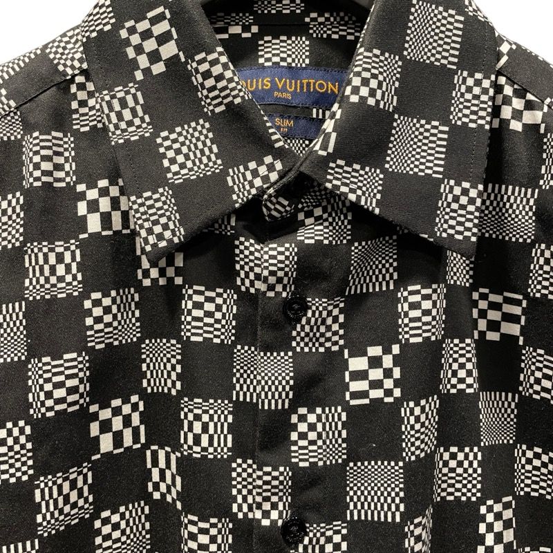 ルイ・ヴィトン LOUIS VUITTON ダミエディストーテッド長袖