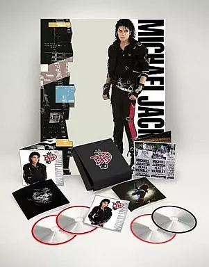 完全生産限定)マイケル・ジャクソン BAD 25周年記念 デラックスエディション マイケル・ジャクソン 完全生産限定盤 BAD25周年記念デラックス