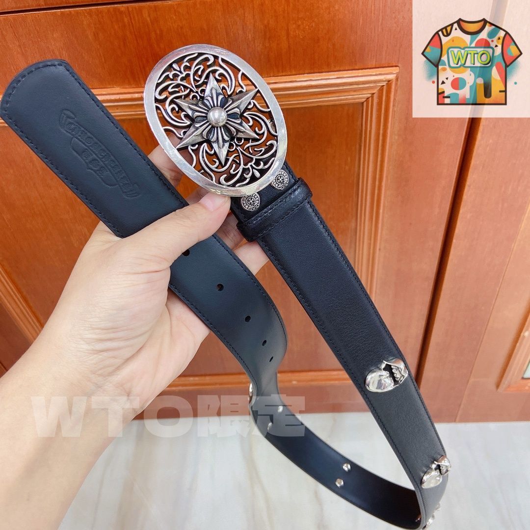 今日特価】Chrome Hearts クロムハーツ 六芒星デザイン 取り外し
