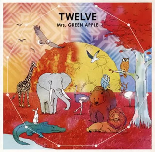 邦楽 Mrs.GREENAPPLE CD 中古】邦楽CD Mrs. GREEN APPLE / TWELVE[通常盤] - メルカリ