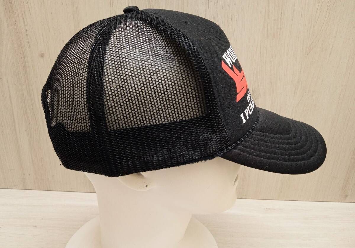 OTTO|オットー|キャップ|SICKO|メッシュキャップ|ブラック