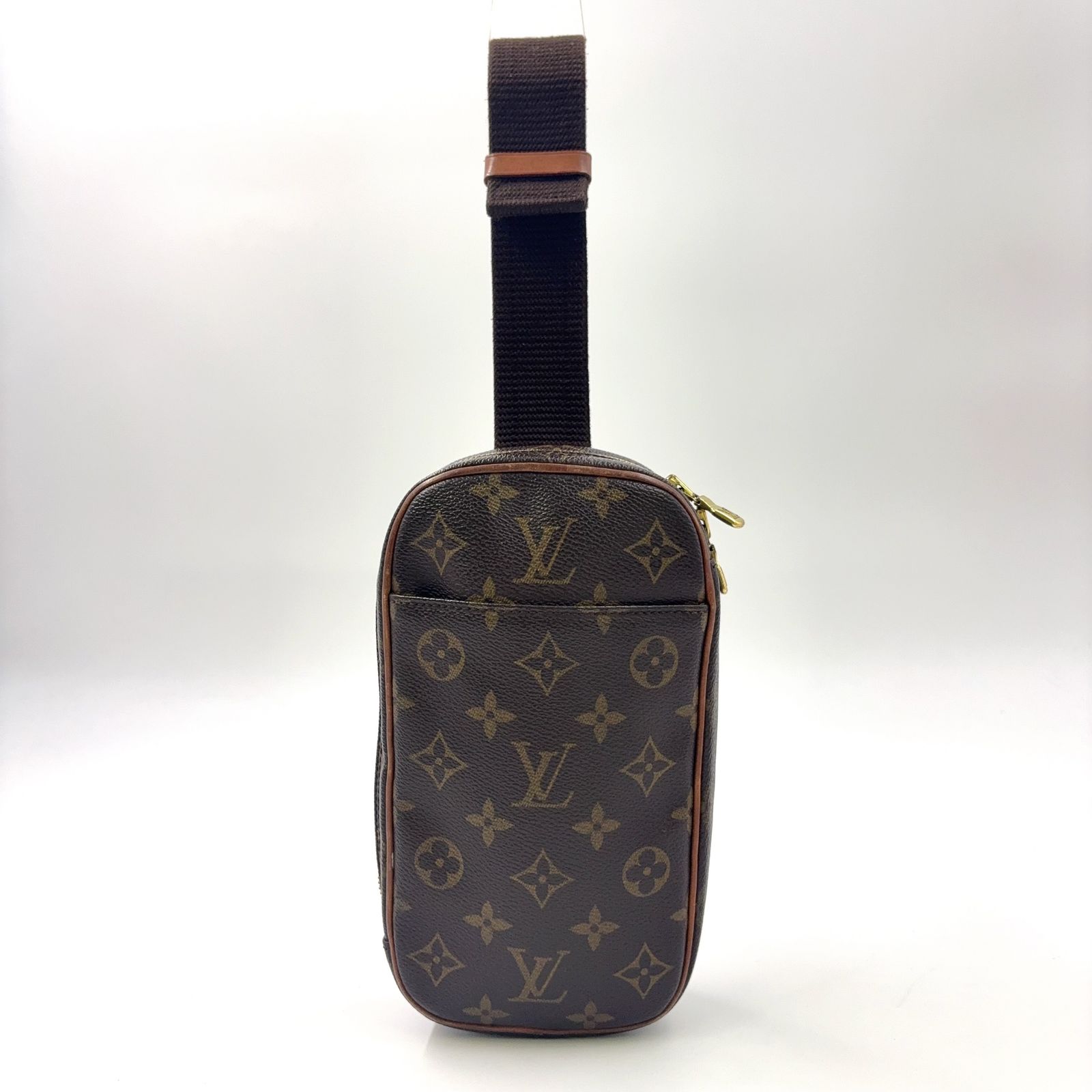 ✨ LOUIS VUITTON ポシェット・ガンジュモノグラム ボディバッ LOUIS VUITTON ポシェットガンジュ モノグラム モノグラム