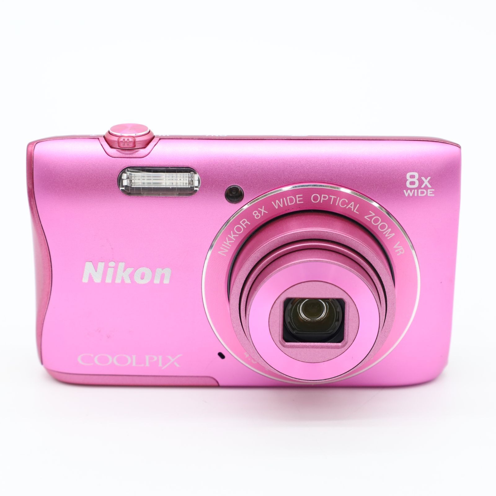 ≪極上品≫ Nikon ショップ COOLPIX S3700 ボディ ピンク #20251003