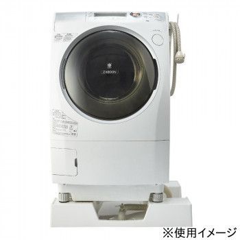 テクノテック洗濯機用かさ上げ防水パンイージーパン TPD740-CW2