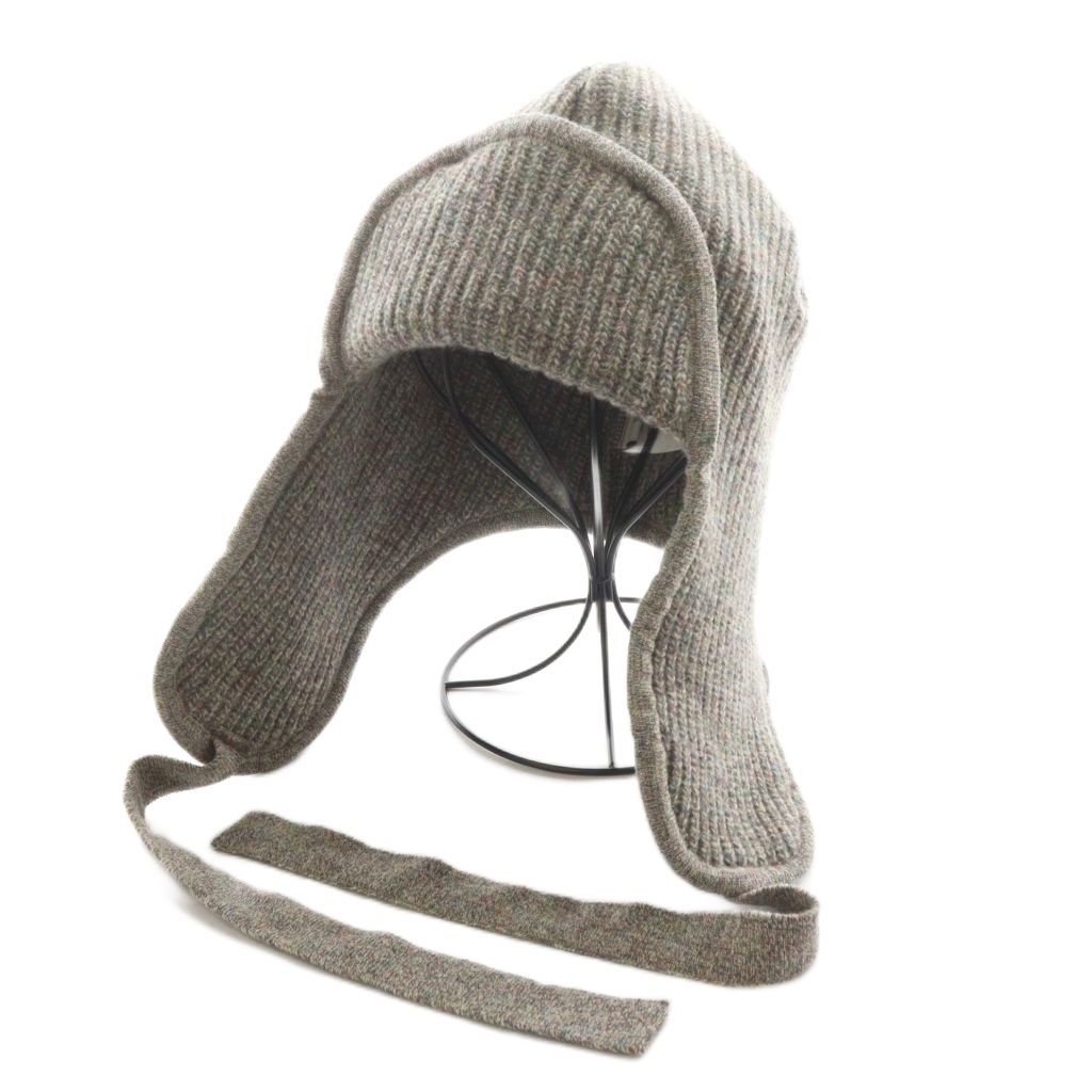 フミエ タナカ FUMIE=TANAKA ear cover knit ca ニット帽 ニット