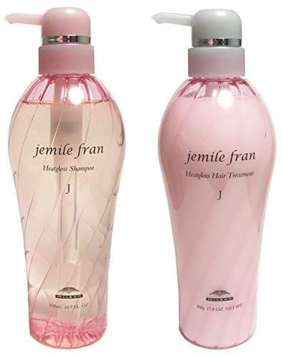 ミルボン ジェミールフラン ヒートグロス J シャンプー500ml トリートメント500g セット jemile fran