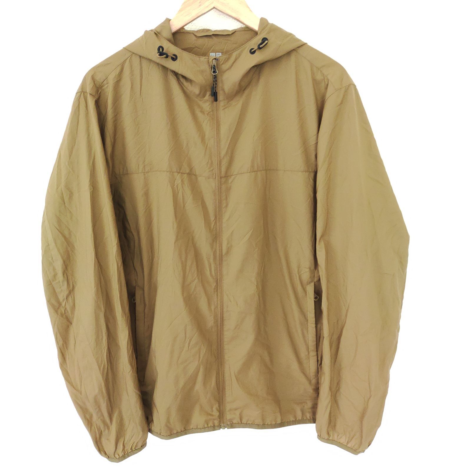 Columbian パーカー & UNIQLO XL ジャケット