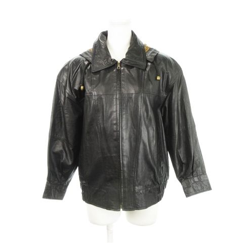 ベラペレ VERA PELLE レザージャケット ライダース シングル