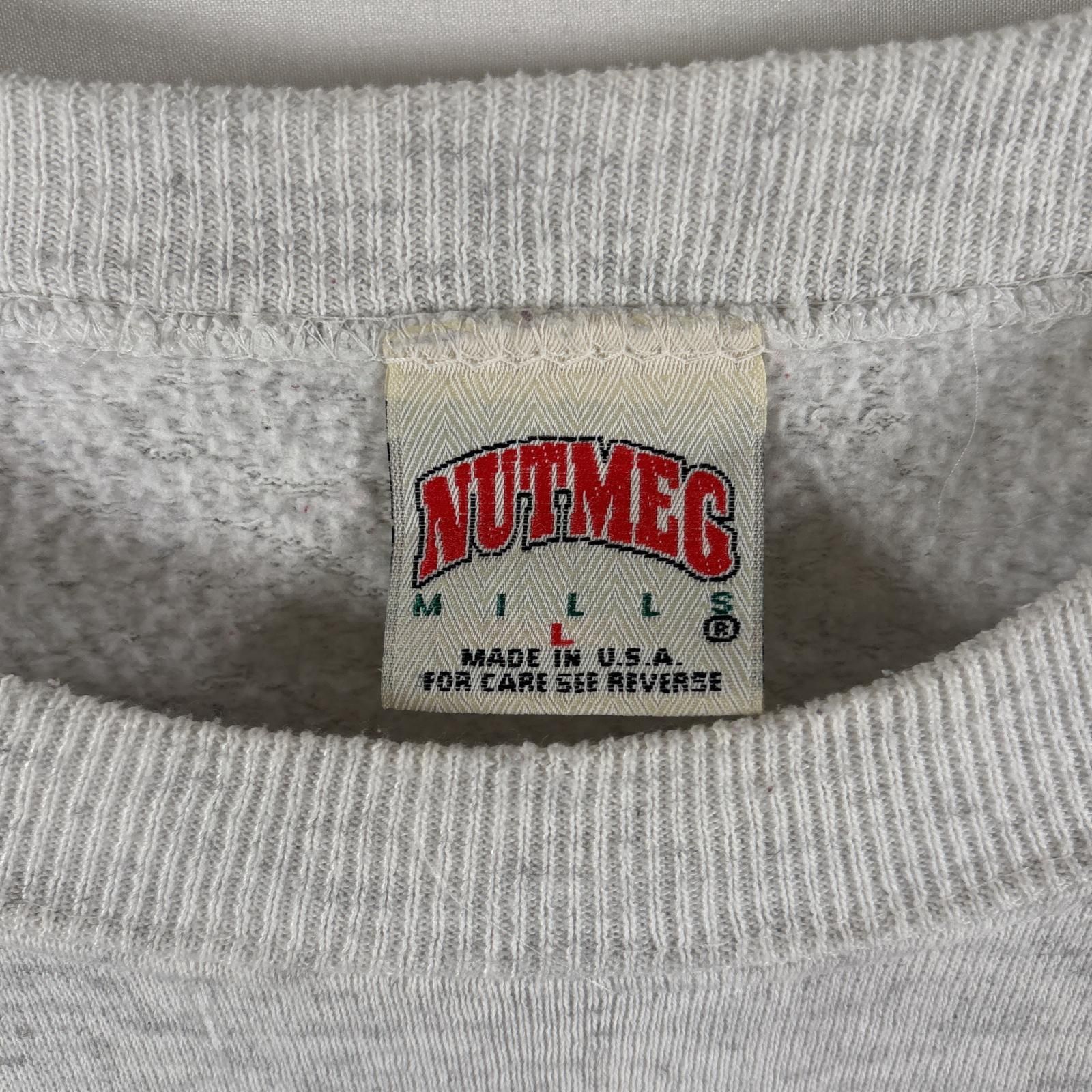 古着 90's/90年代 ナツメグ NUTMEG USA製 スウェット トレーナー 古着 90's/90年代 ナツメグ NUTMEG USA製 スウェット トレーナー