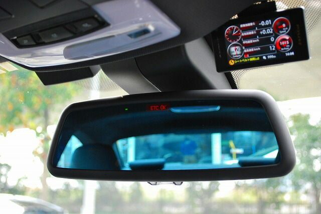 ATC BMW Xシリーズ_G07_X7 1Gen 新型ETCミラー 用ワイドルームミラー 樹脂製 ブルーレンズタイプ