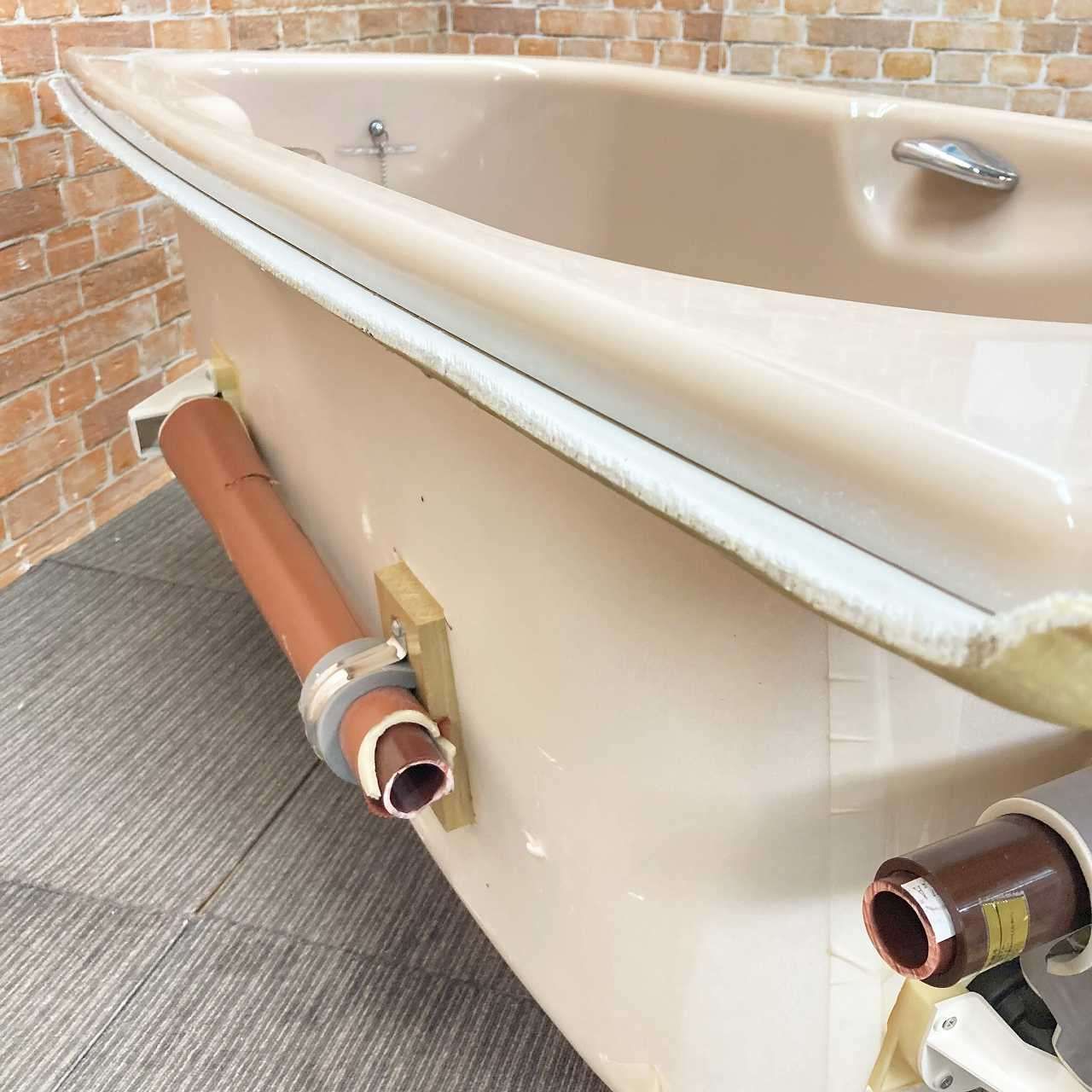 人造大理石製 浴槽