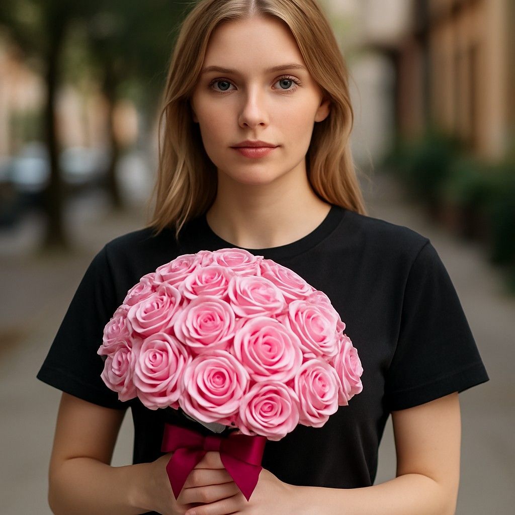 ピーチピンク S(50本) サヴォンローズ 花束 ギフト プレゼント