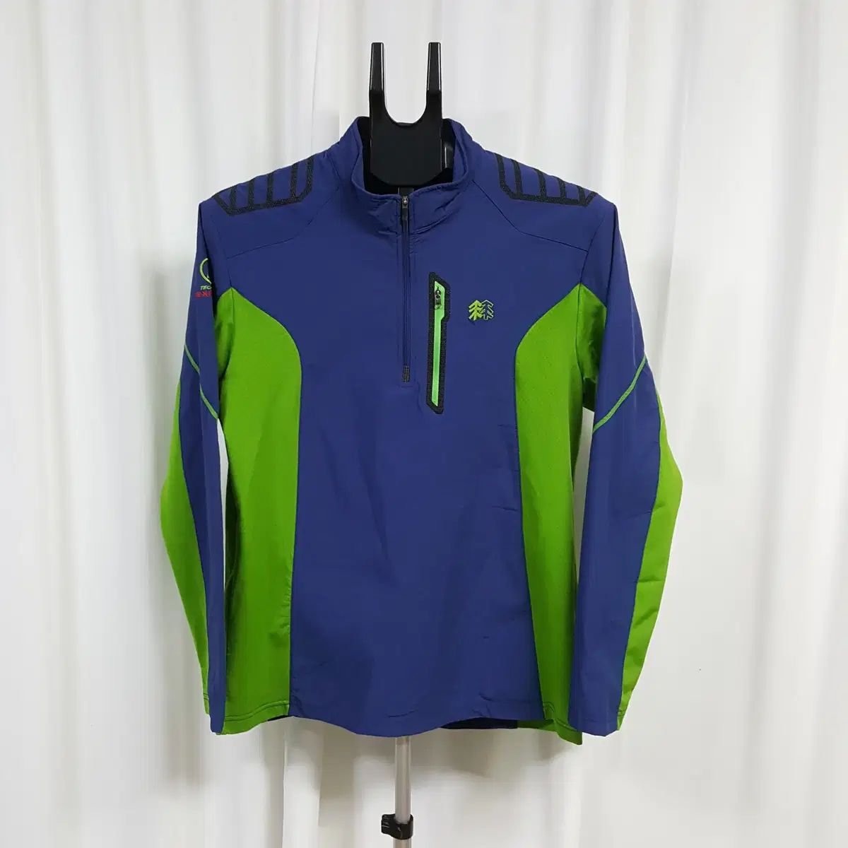 KOLONSPORT(コーロンスポーツ) メンズ アウトドア ハーフジップアップ T シャツ 105
