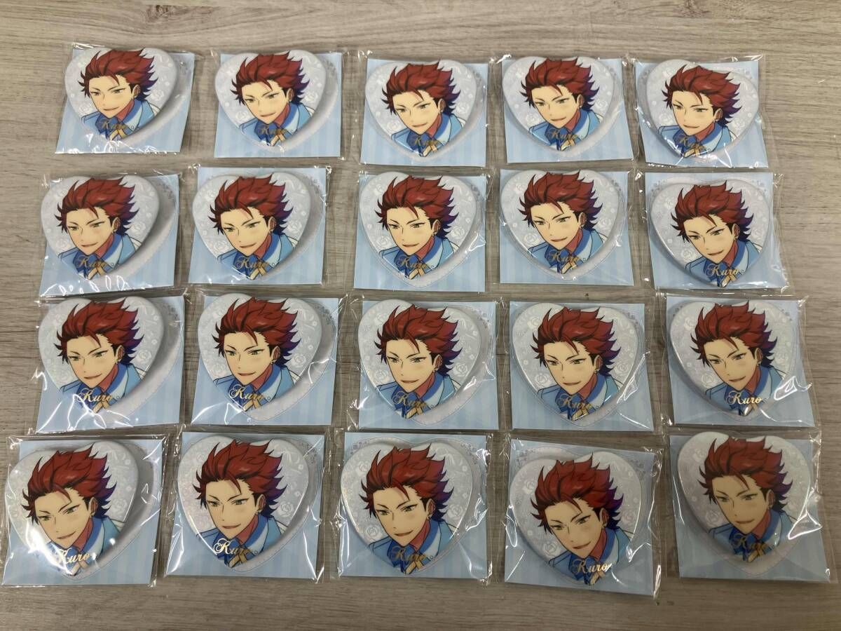 鬼龍紅郎 缶バッジ 誓約 鬼龍紅郎 缶バッジ 3周年 誓約 - メルカリ