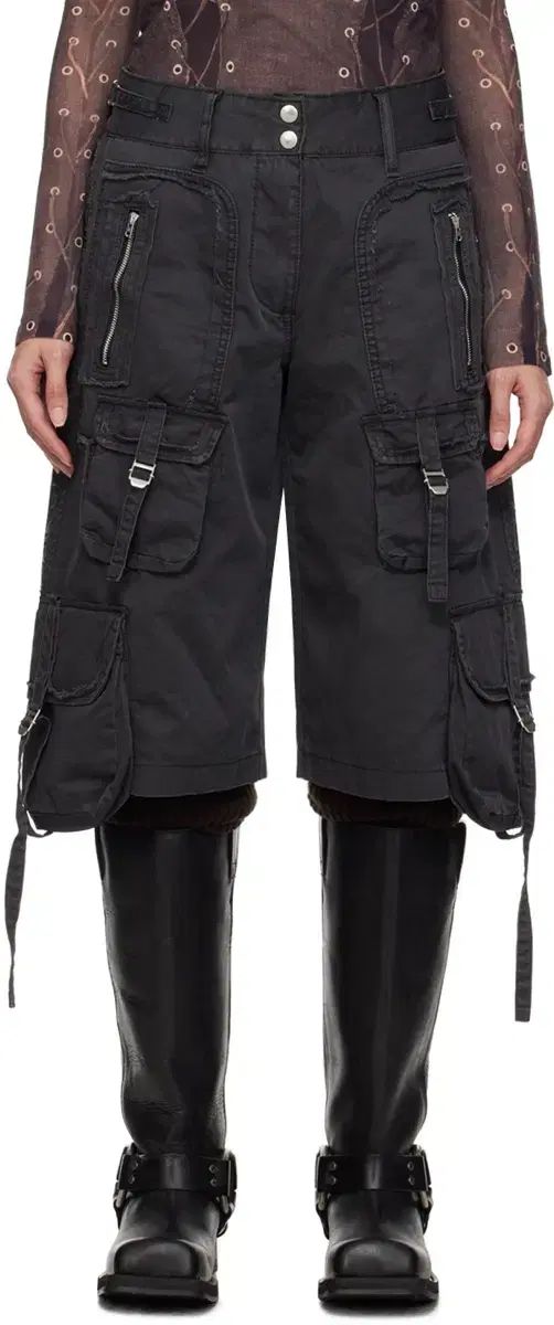 Acne Studios アクネストゥディオズ カーゴ バミューダ ショーツ 34